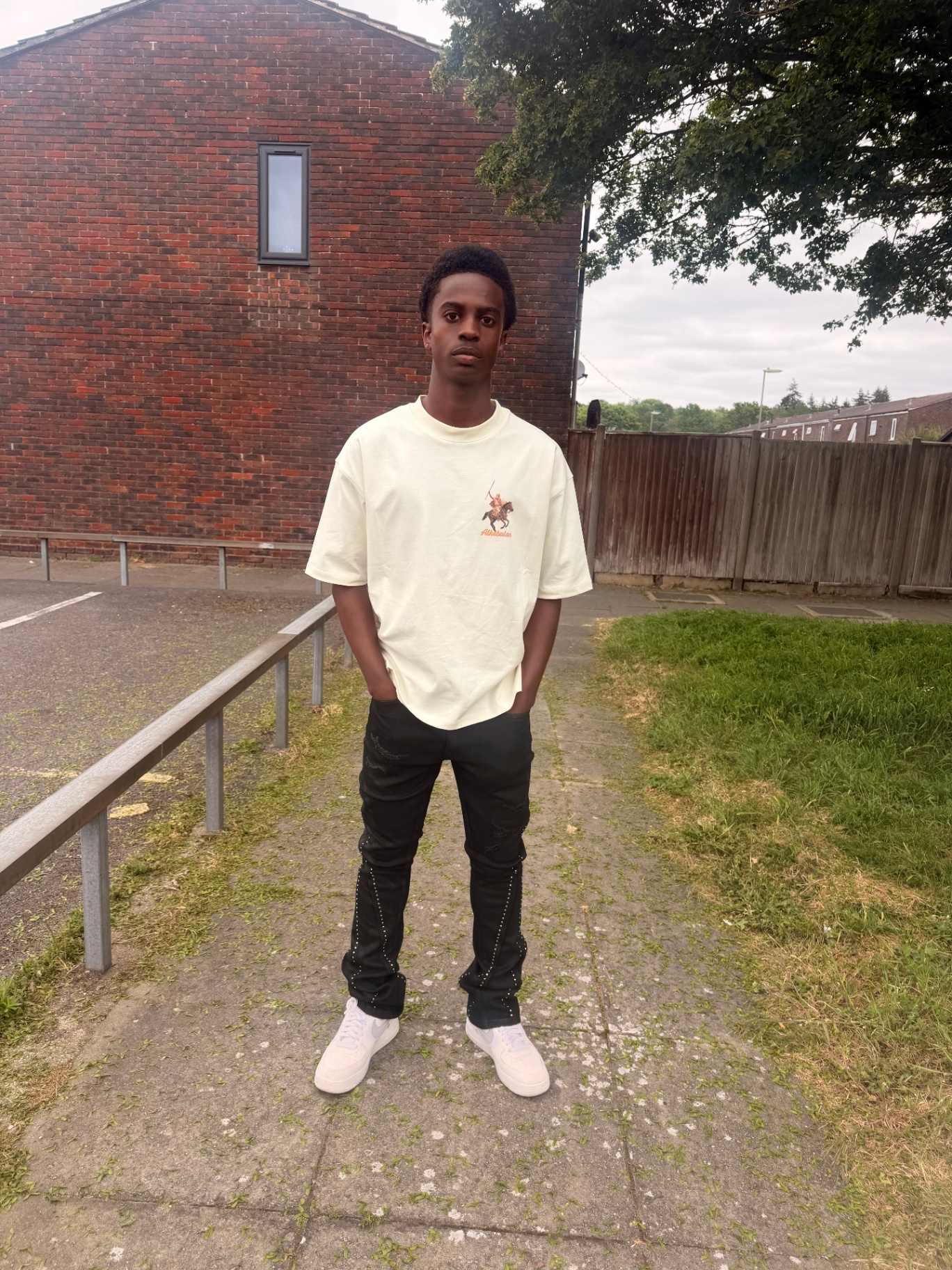 Patrick in Alkebulan, Reading, UK