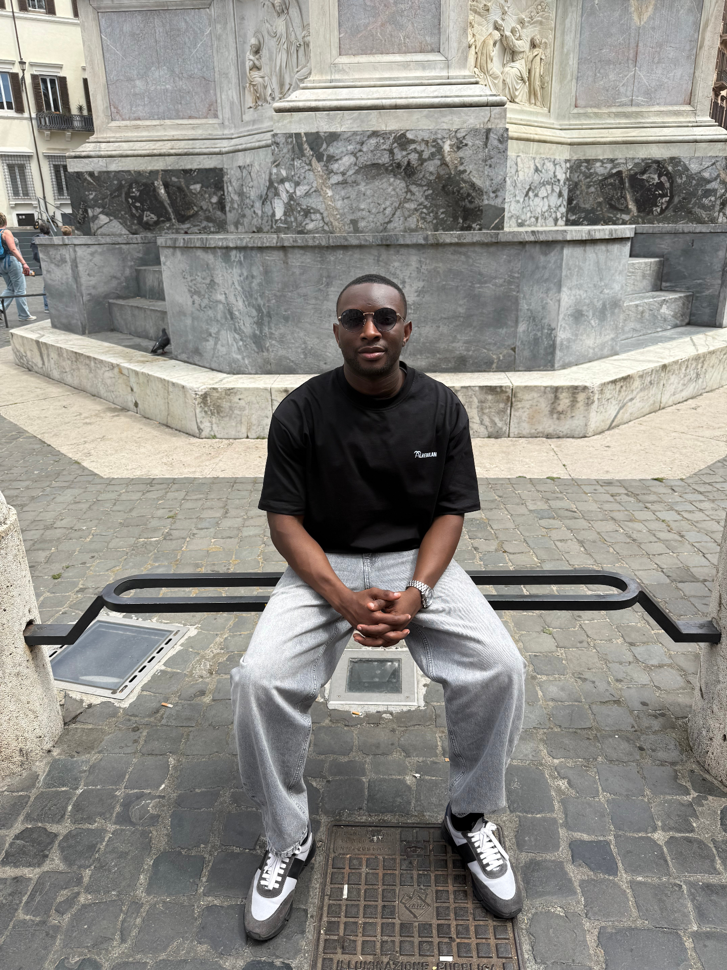 Kojo in Alkebulan, Rome, Italy