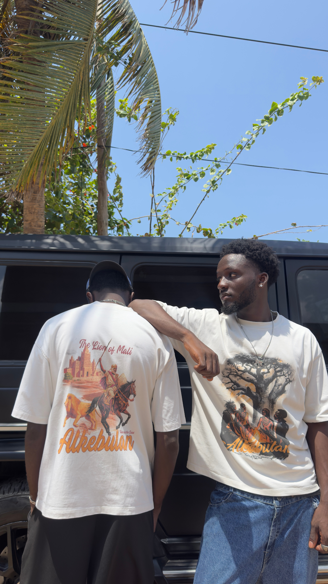 Enchill & Jabel in Alkebulan, Accra, Ghana