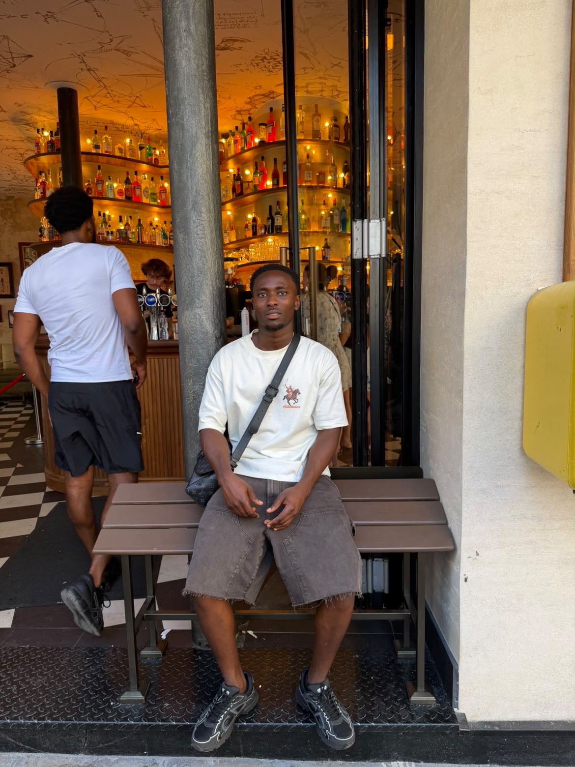 Jeff in Alkebulan, Paris, France