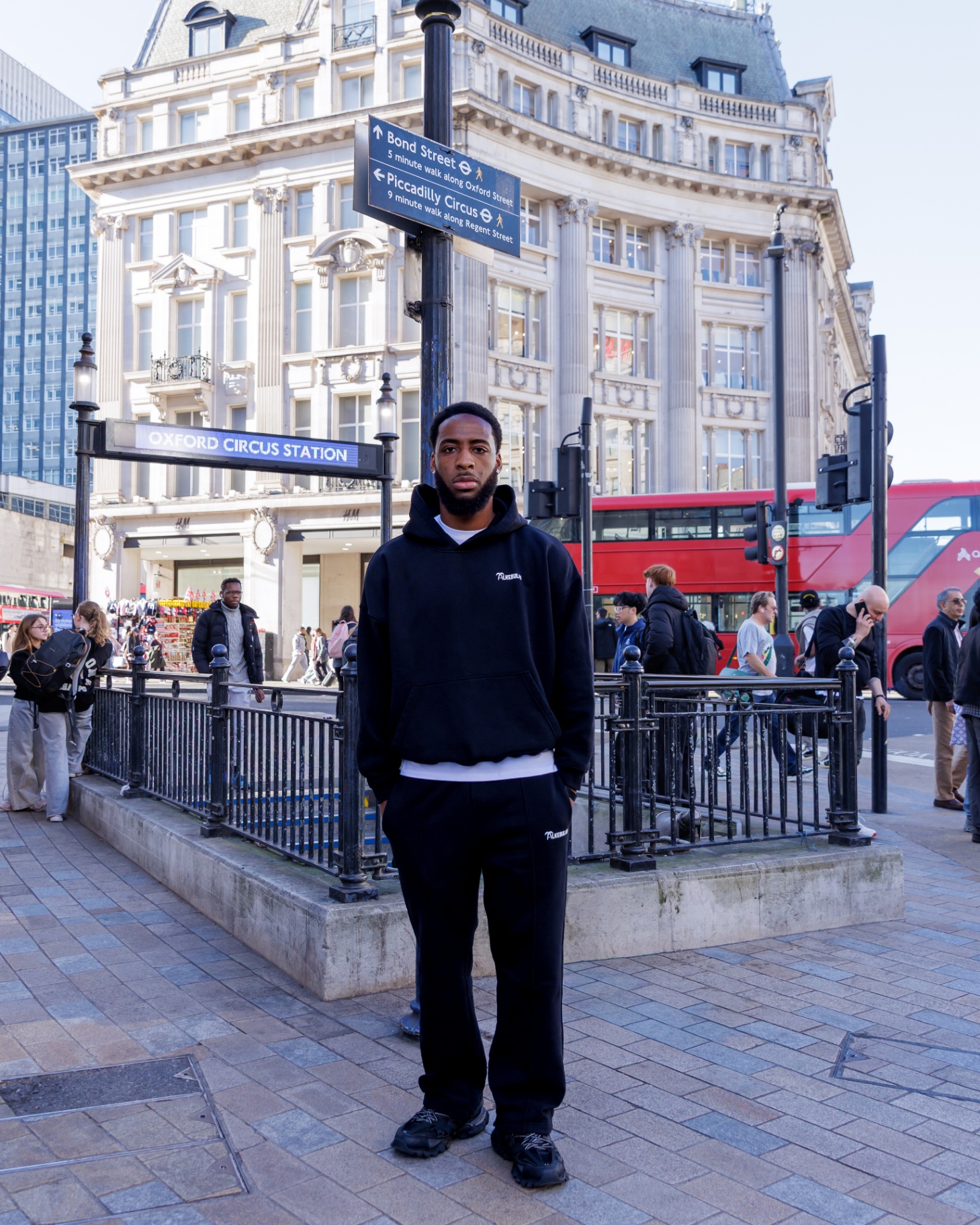 Daniel in Alkebulan, London, UK