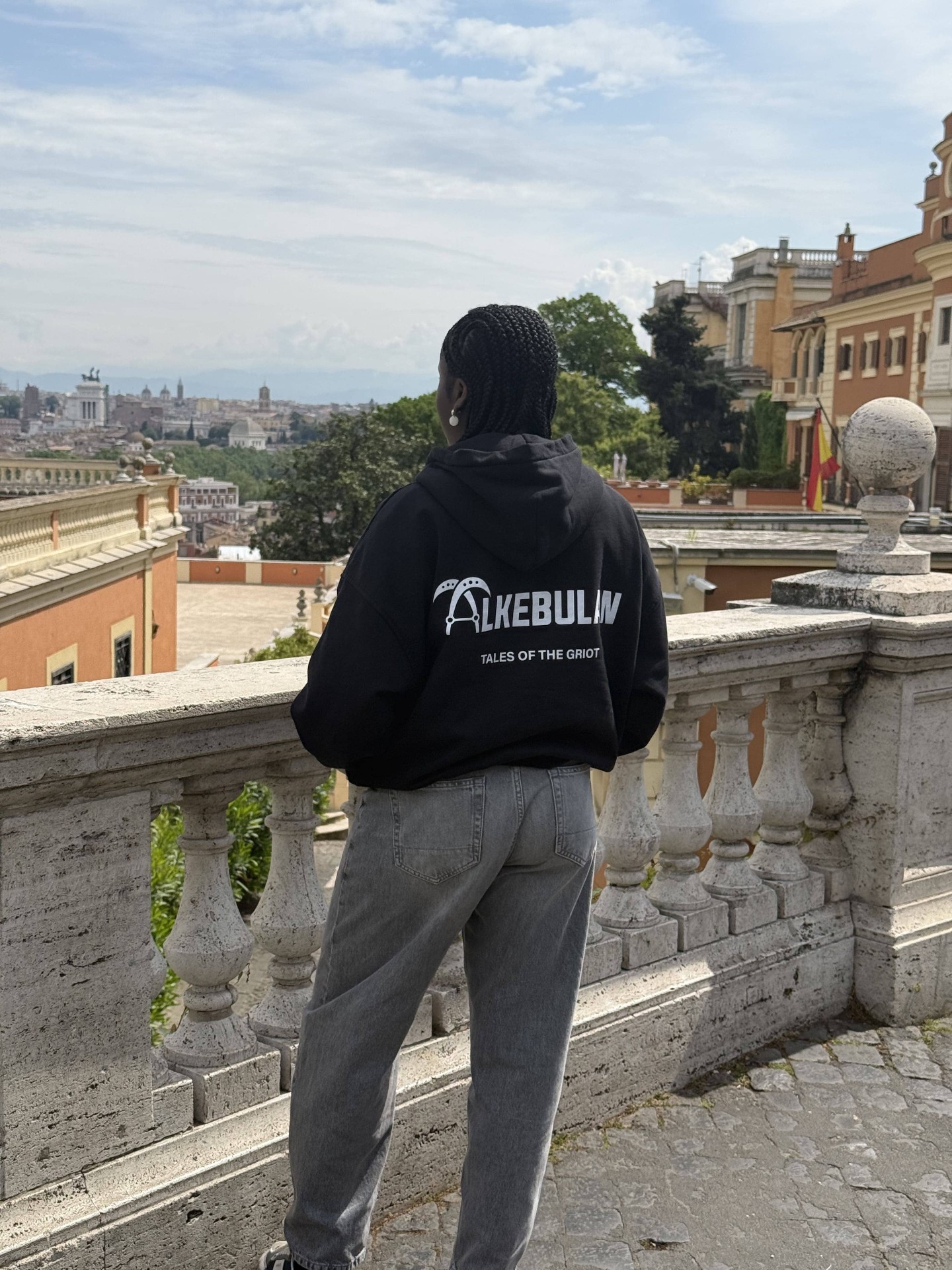 Hetty in Alkebulan, Rome, Italy