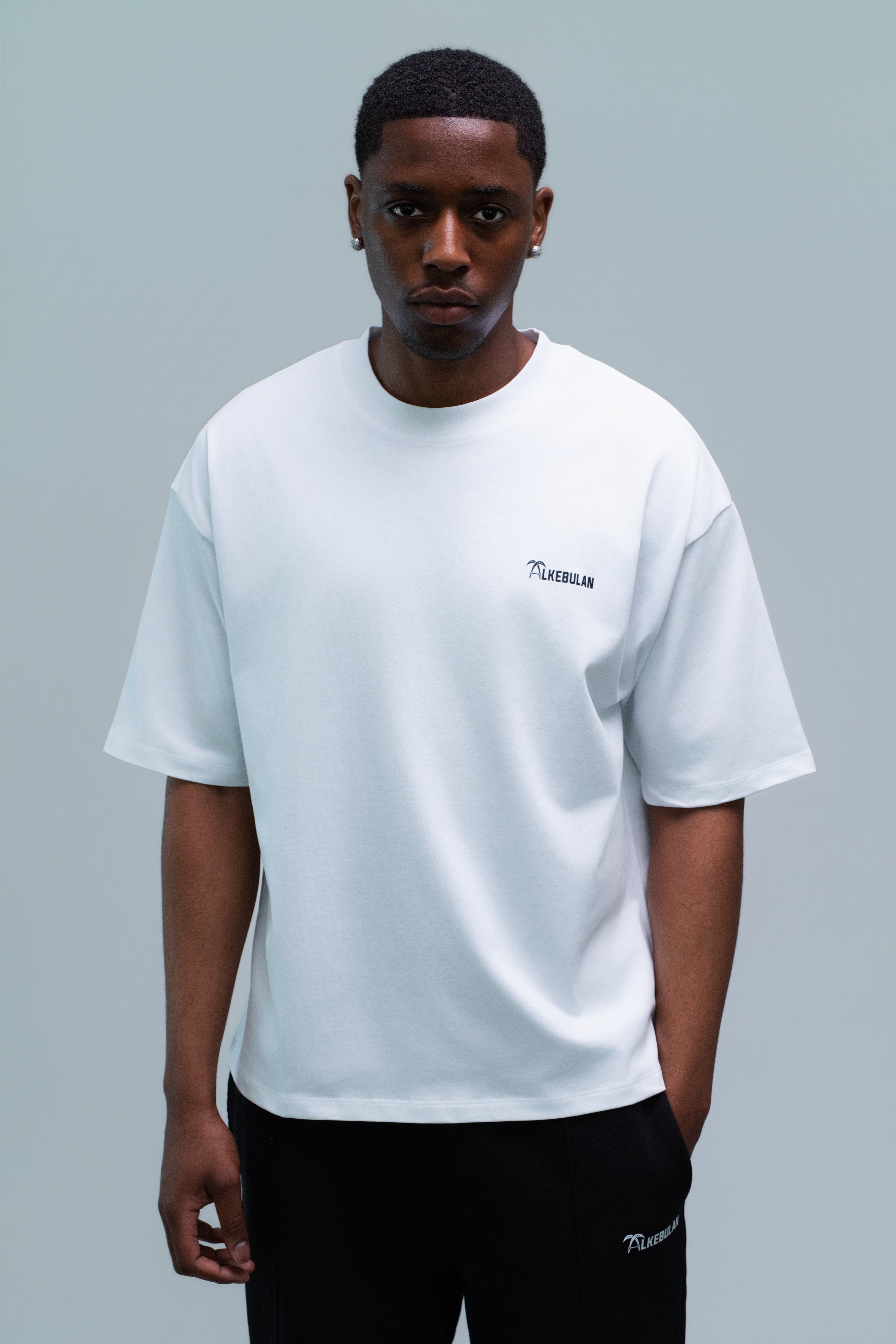 The House Tee White