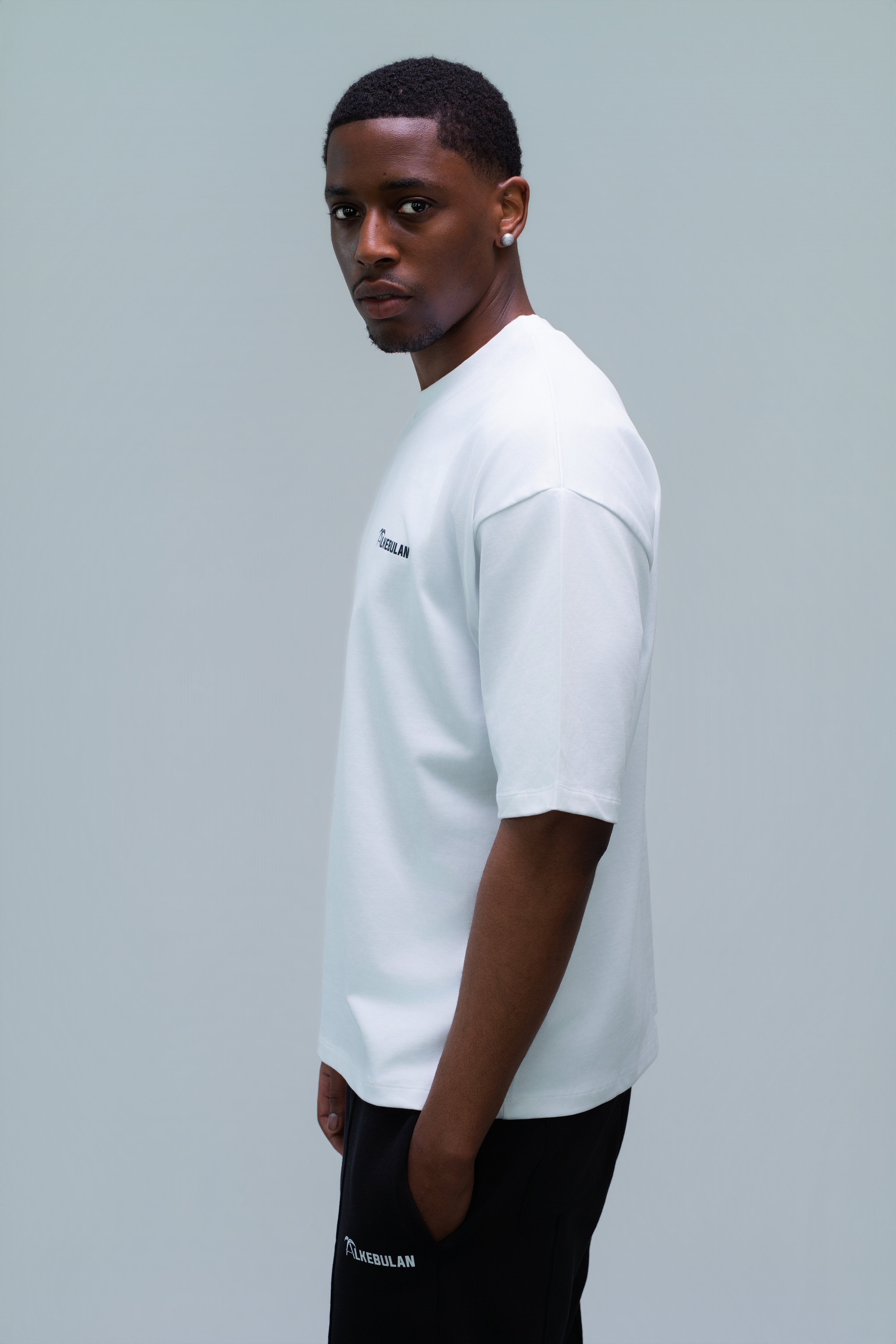 The House Tee White