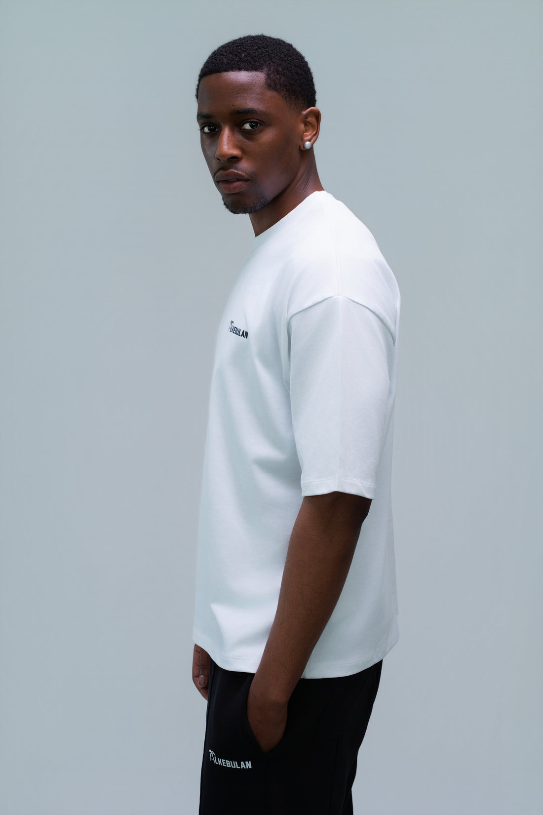 The House Tee White