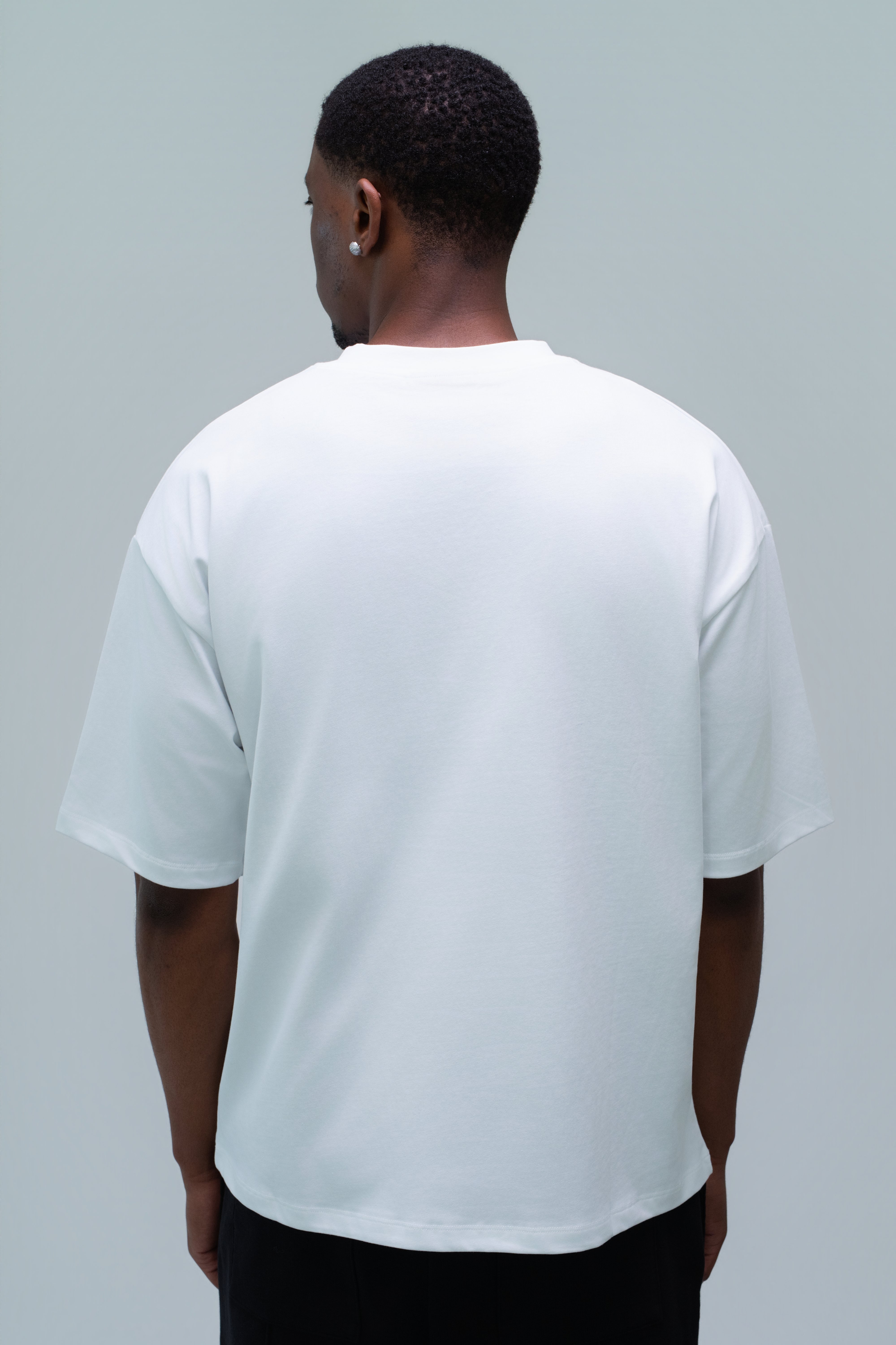 The House Tee White
