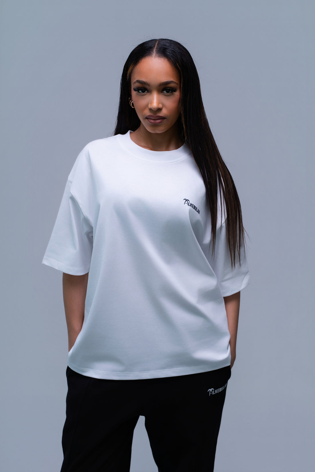 The House Tee White